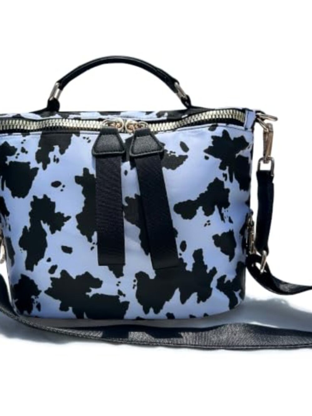 Nylon Crossbody Bag Slash-Proof Adjustable Strap Everyday Purse
